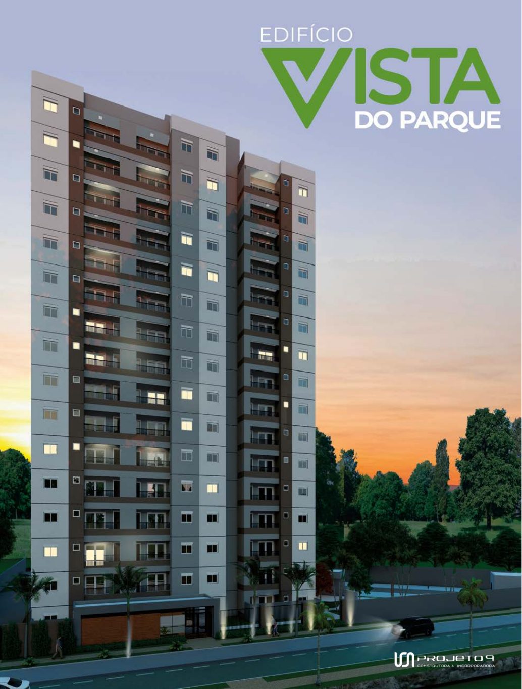 Edifício Vista do Parque, Ribeirão Preto · SP — imagem oficial do condomínio
