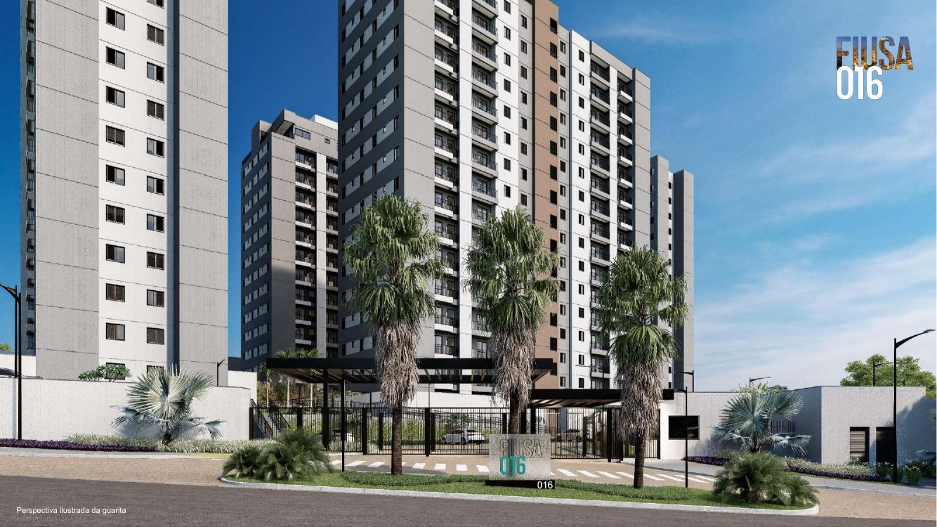 Fiúsa 016, Avenida Professor João Fiúsa · Ribeirão Preto — imagem oficial do condomínio