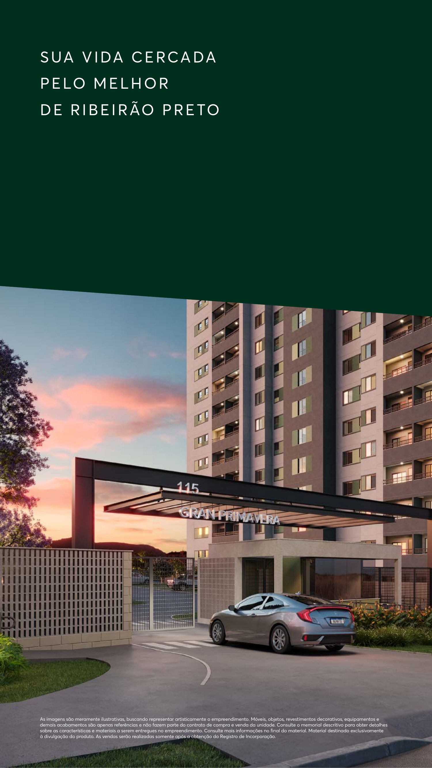 Gran Primavera, Reserva Romana · Ribeirão Preto — imagem oficial do condomínio