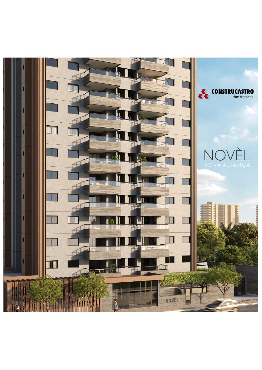 Novèl, Nova Aliança · Ribeirão Preto — imagem oficial do condomínio