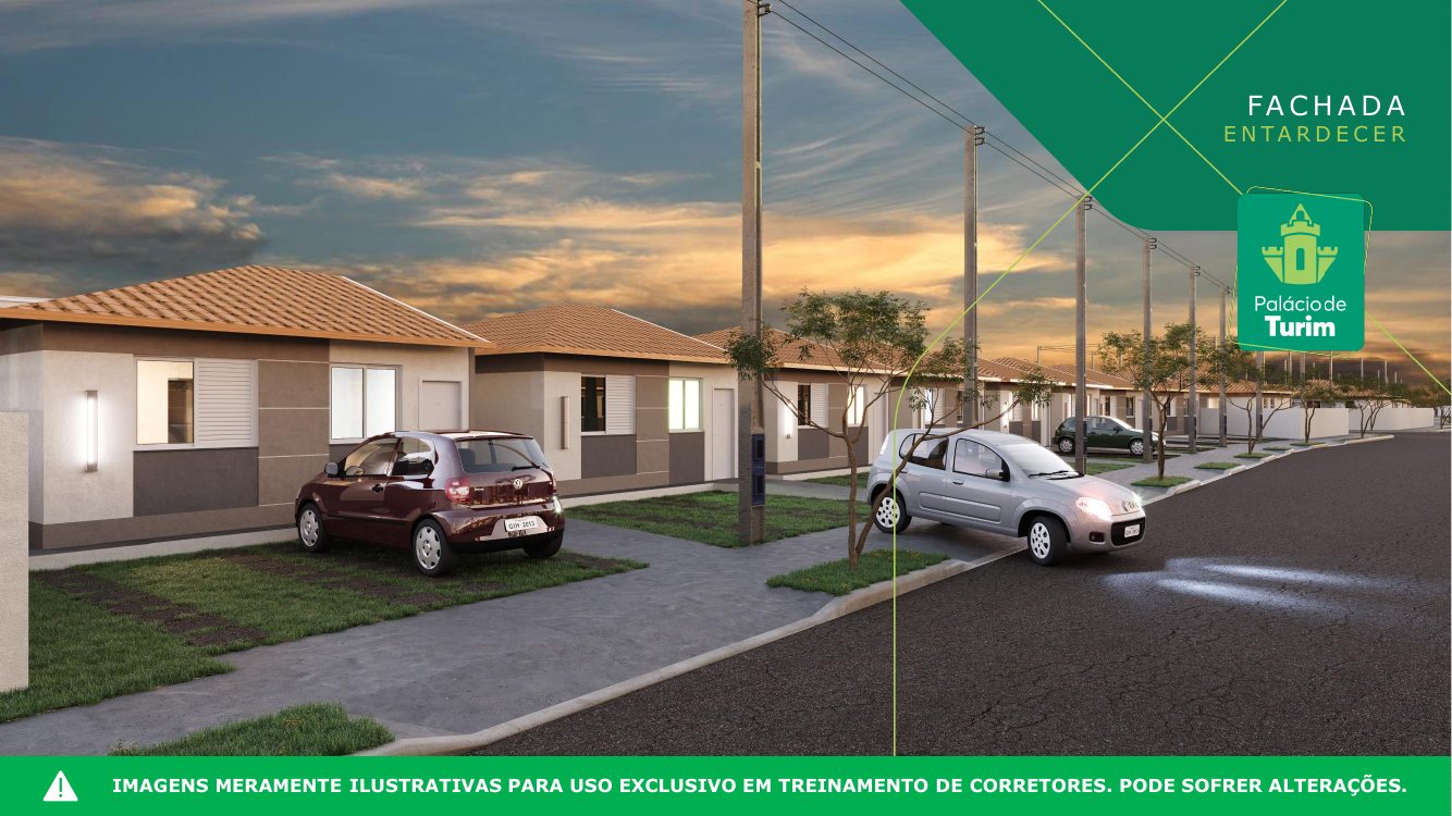 Palácio de Turim, Reserva Real · Ribeirão Preto — imagem oficial do condomínio