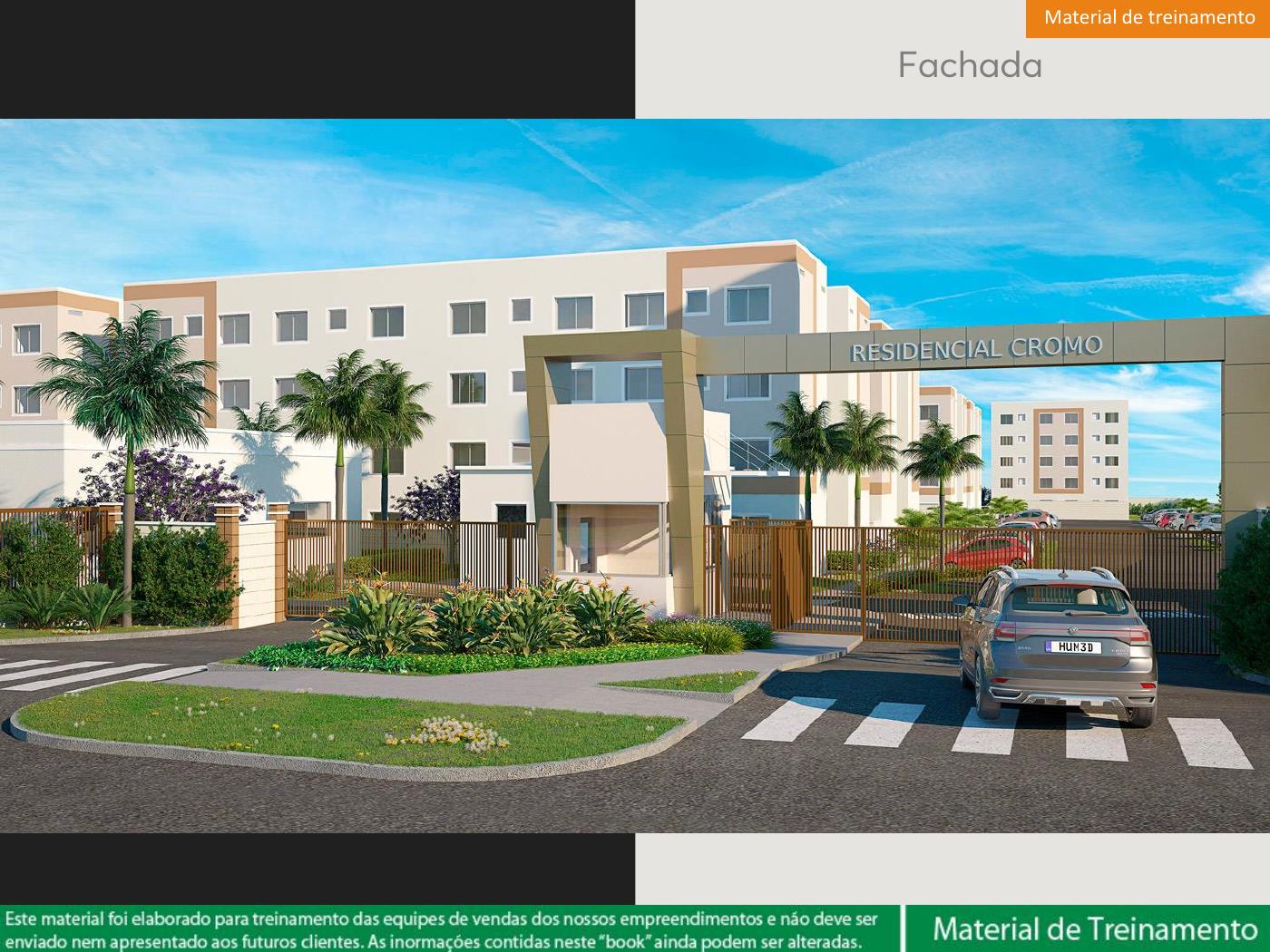 Residencial Cromo, Ribeirão Preto · SP — foto 1 de 6