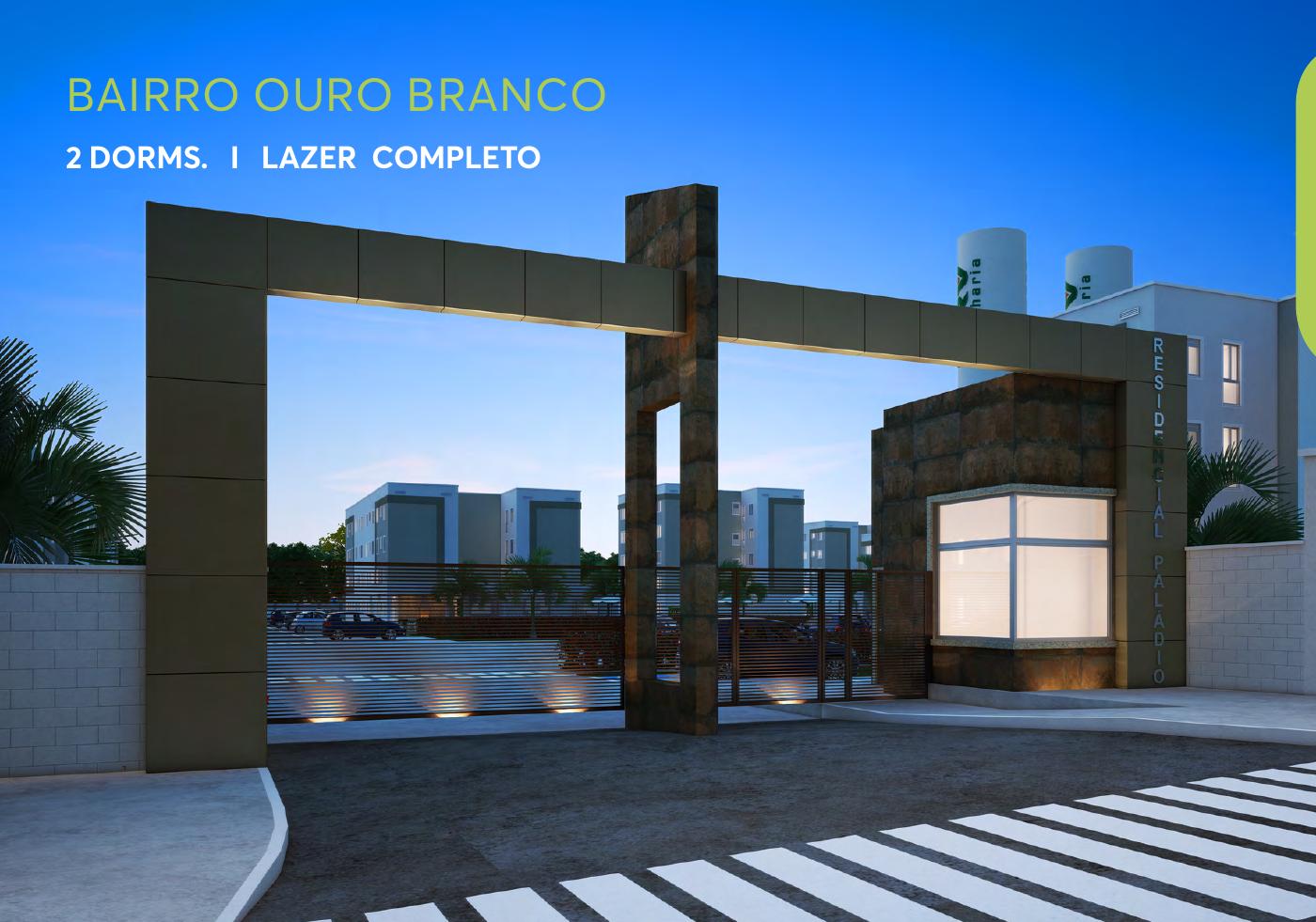 Residencial Paládio, Ouro Branco · Ribeirão Preto — foto 1 de 6