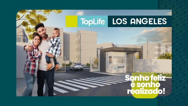 TopLife Los Angeles, Planalto Verde · Ribeirão Preto — imagem oficial do condomínio
