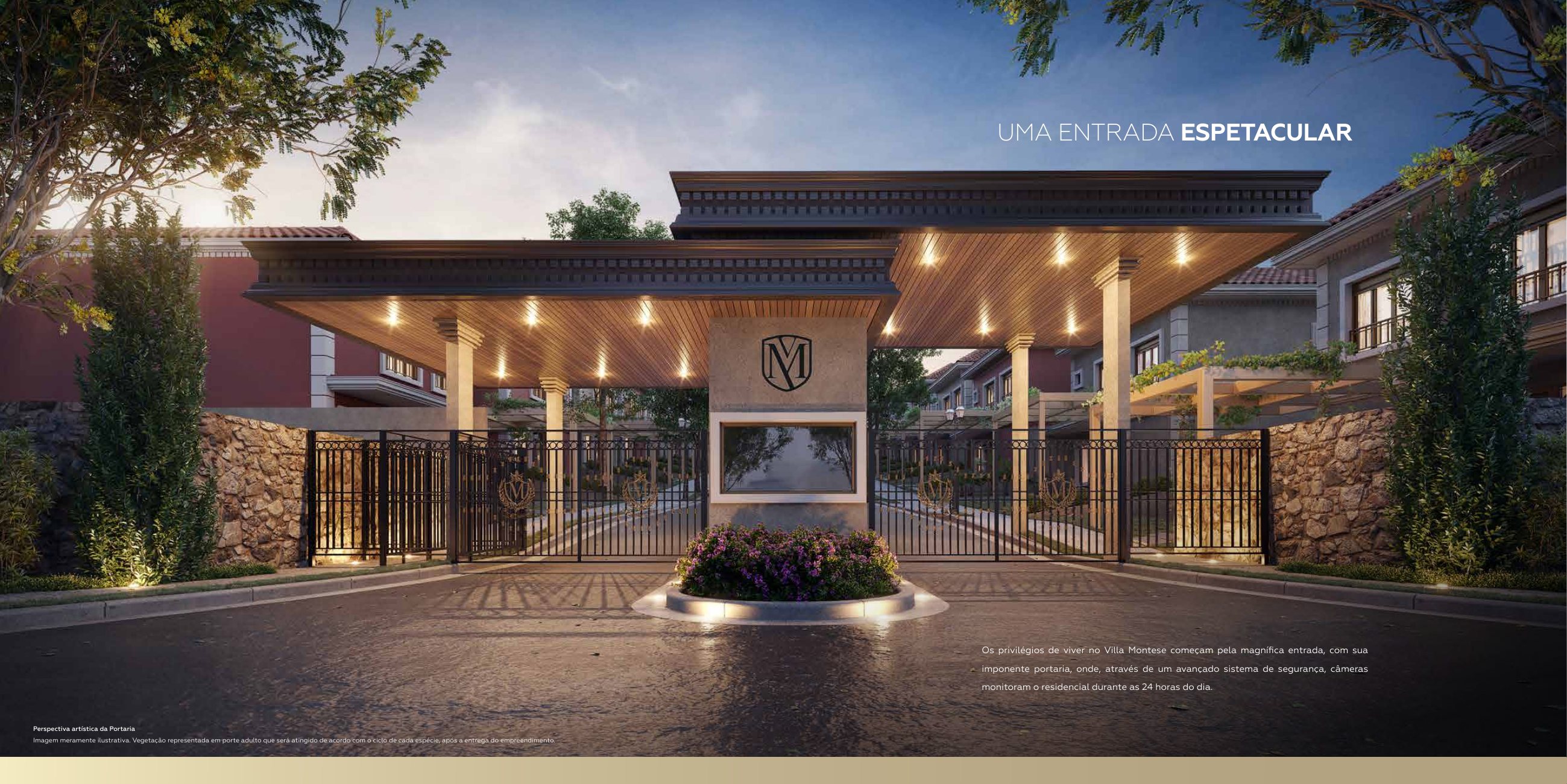 Villa Montese, Bonfim Paulista · Ribeirão Preto — imagem oficial do condomínio